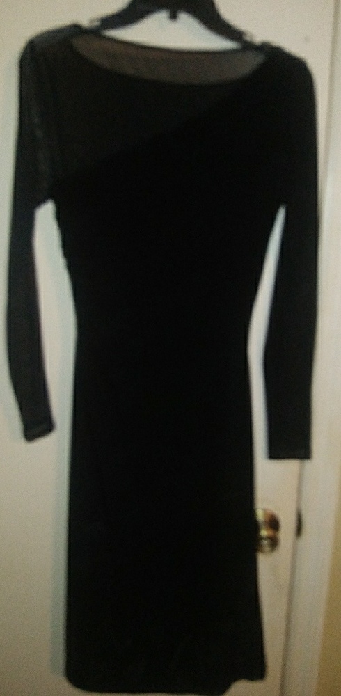 Black dress